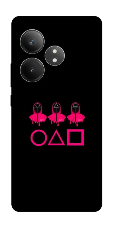 Чехол на Realme GT Neo 6 SE squid game v3 фото 1 из 1