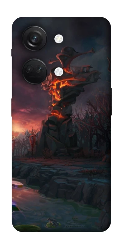 Чохол на OnePlus Nord 3 Dota road фото 1 з 1