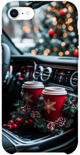 Чехол на Apple iPhone SE (2020) Christmas spirit ver.2 фото 1 из 1