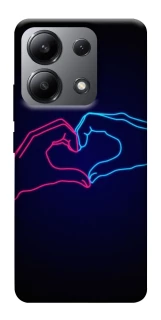 Чехол на Xiaomi Redmi Note 13 4G Neon love фото 1 из 1