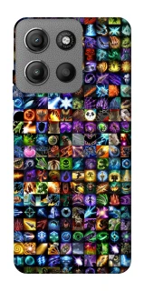 Чехол на Motorola Moto G15 Power Abilities menu ver.1 фото 1 из 1