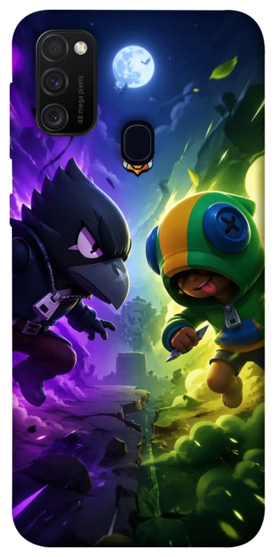 Чехол на Samsung Galaxy M30s / M21 Brawl Stars ver.16 фото 1 из 1