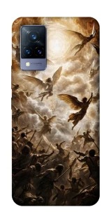 Чехол на Vivo V21 angels фото 1 из 1