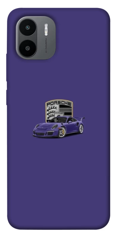 Чохол на Xiaomi Redmi A1 / A2 Porsche purple фото 1 з 1
