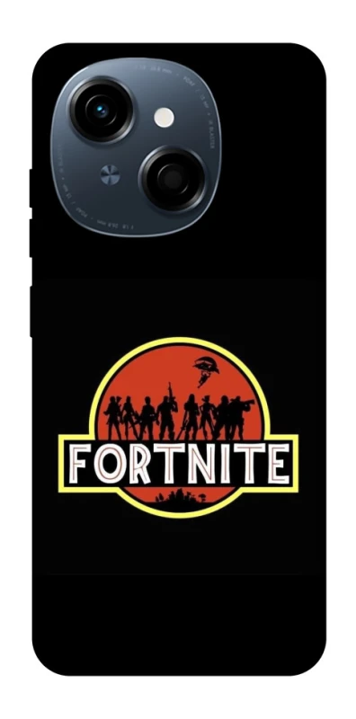 Чохол на TECNO Spark Go 1 Fortnite logo ver.1 фото 1 з 1