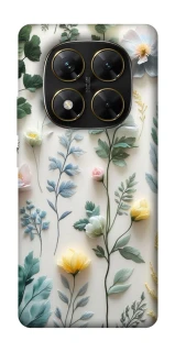 Чохол на Xiaomi Poco X7 Floral design ver.4 фото 1 з 1