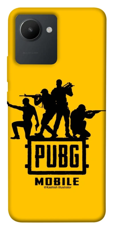 Чохол на Realme C30s Pubg logo ver.2 фото 1 з 1