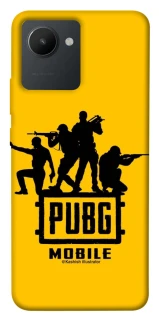 Чехол на Realme C30s Pubg logo ver.2 фото 1 из 1
