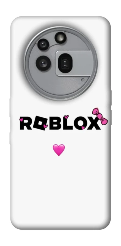 Чехол на Nothing Phone (3a) Pro Roblox heart фото 1 из 1