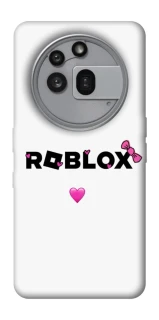 Чехол на Nothing Phone (3a) Pro Roblox heart фото 1 из 1