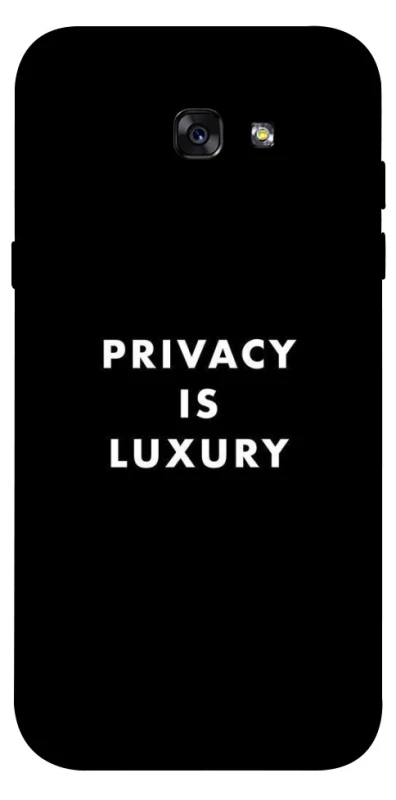 Чохол на Samsung A720 Galaxy A7 (2017) Privacy is luxury фото 1 з 1