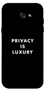 Чехол на Samsung A720 Galaxy A7 (2017) Privacy is luxury фото 1 из 1