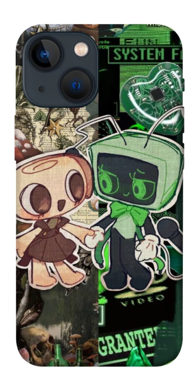 Чохол на Apple iPhone 13 mini (5.4") Dandy World Shelly Art фото 1 з 1