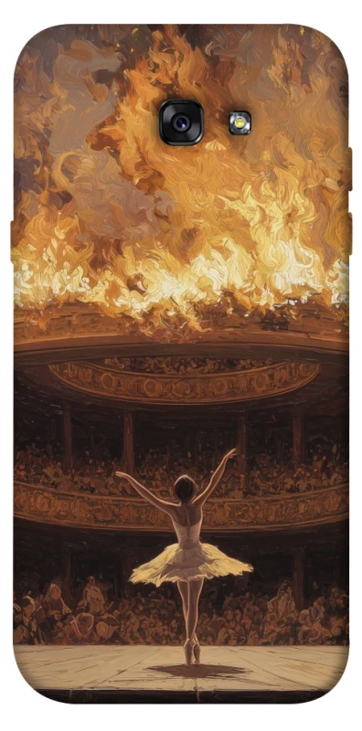 Чохол на Samsung A720 Galaxy A7 (2017) Ballet фото 1 з 1