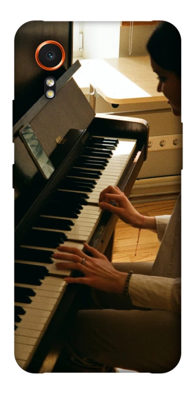 Чохол на Samsung Galaxy Xcover7 Піаніно фото 1 з 1
