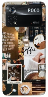 Чохол на Xiaomi Poco X4 Pro 5G Coffee vibes фото 1 з 1