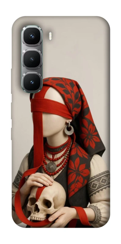 Чохол на Infinix Hot 60 Pro Мотанка Захисниця роду 3D фото 1 з 1