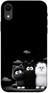 Чохол на Apple iPhone XR (6.1") Three Cats фото 1 з 1