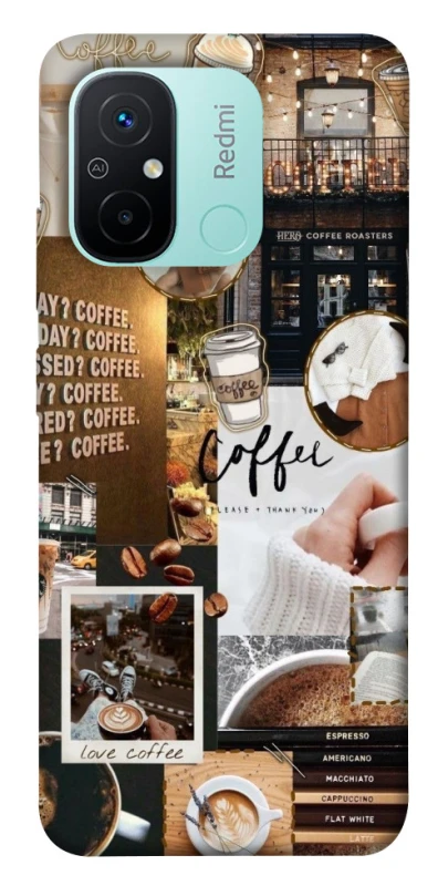 Чохол на Xiaomi Redmi 12C / Poco C55 Coffee vibes фото 1 з 1