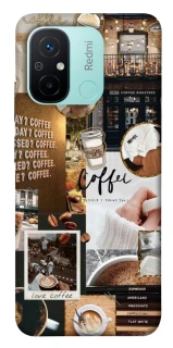 Чохол на Xiaomi Redmi 12C / Poco C55 Coffee vibes фото 1 з 1