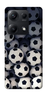 Чехол на Xiaomi Redmi Note 14S Футбольные мячи фото 1 из 1