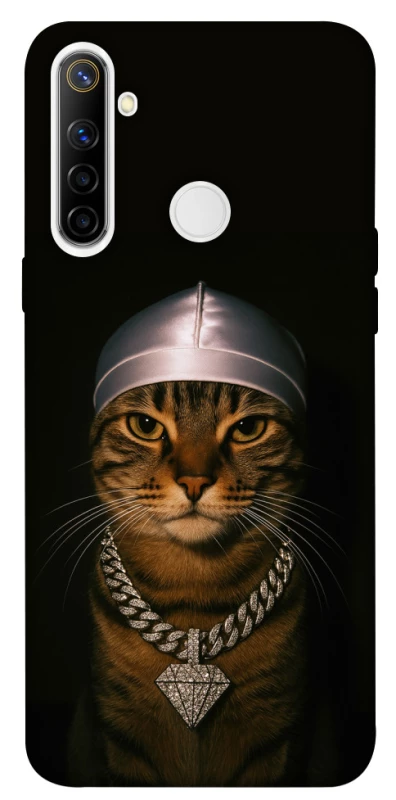 Чохол на Realme 6i Cat in Bling фото 1 з 1