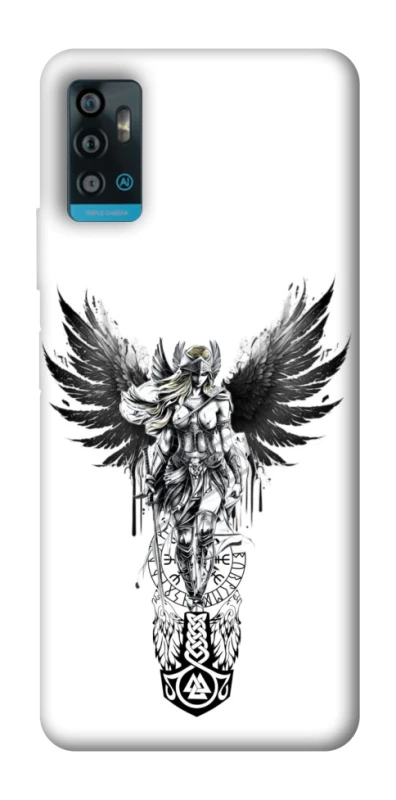 Чохол на ZTE Blade A71 Tattoo ver.12 фото 1 з 1