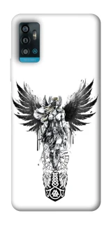 Чехол на ZTE Blade A71 Tattoo ver.12 фото 1 из 1