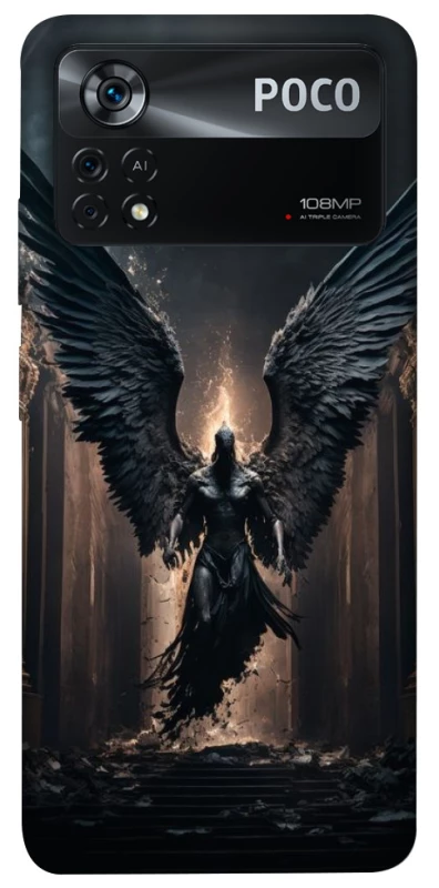 Чехол на Xiaomi Poco X4 Pro 5G Dark Angel фото 1 из 1
