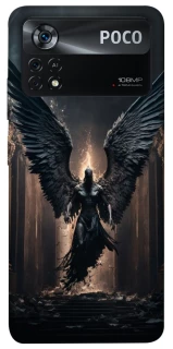 Чехол на Xiaomi Poco X4 Pro 5G Dark Angel фото 1 из 1