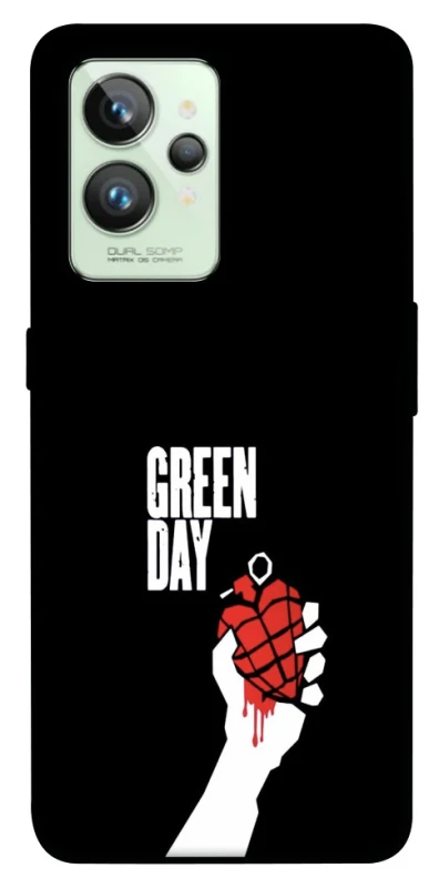 Чохол на Realme GT2 Green Day logo фото 1 з 1
