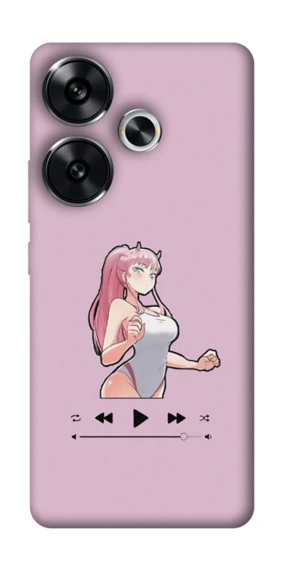 Чехол на Xiaomi Poco F6 Вайфу фото 1 из 1