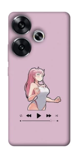 Чехол на Xiaomi Poco F6 Вайфу фото 1 из 1