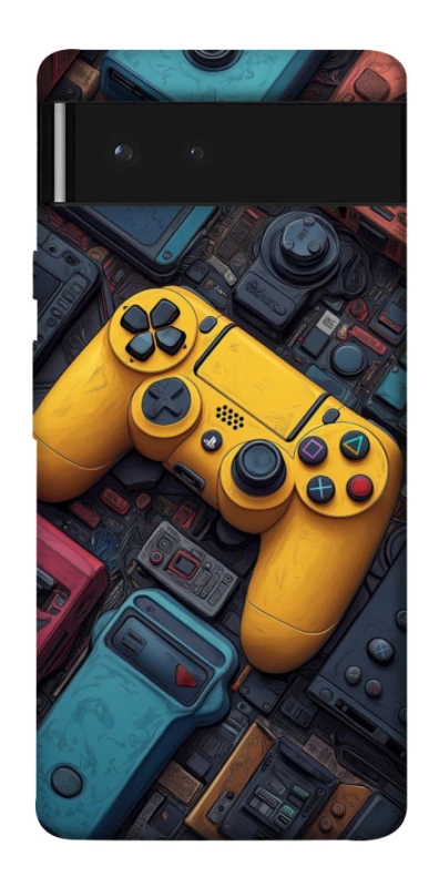 Чехол на Google Pixel 6 gamepad v2 фото 1 из 1
