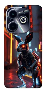 Чехол на Infinix Hot 40i Cyber Kangaroo фото 1 из 1