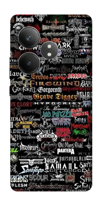 Чохол на Realme GT Neo 6 SE My playlist ver.1 фото 1 з 1