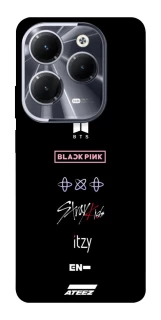 Чехол на Infinix Hot 40 K-pop Logo фото 1 из 1