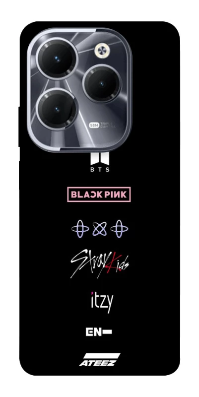 Чохол на Infinix Hot 40 Pro K-pop Logo фото 1 з 1