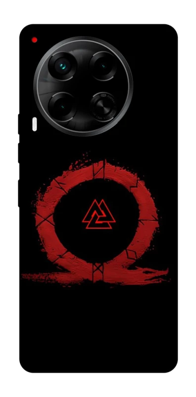 Чехол на TECNO Camon 30 (CL6) Валькнут v2 фото 1 из 1