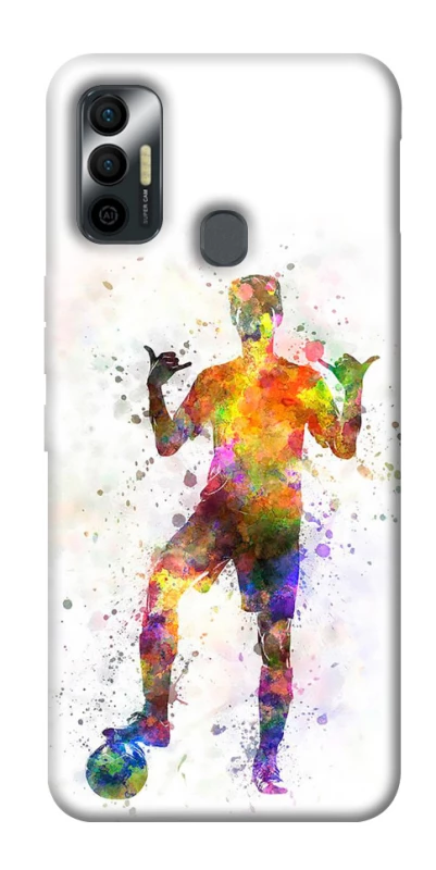 Чохол на TECNO Spark 7 Football Player v3 фото 1 з 1