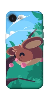 Чехол на Apple iPhone 16e (6.1") Adopt Me Forest Mouse Jump фото 1 из 1