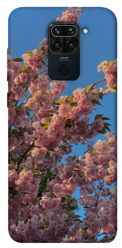 Чохол на Xiaomi Redmi Note 9 / Redmi 10X Flowers v4 фото 1 з 1