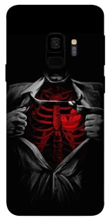 Чехол на Samsung Galaxy S9 Skeleton Heart фото 1 из 1