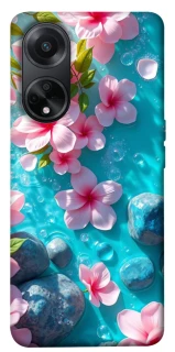 Чехол на Oppo A58 4G Flowers v19 фото 1 из 1