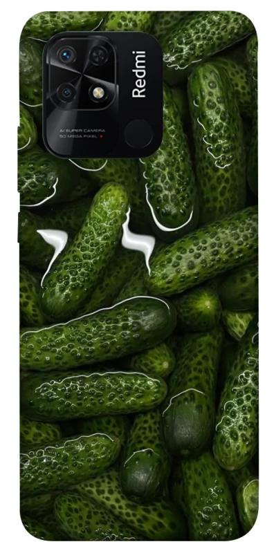 Чохол на Xiaomi Redmi 10C Cucumber фото 1 з 1