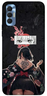 Чохол на TECNO Spark 8P She is Japanese фото 1 з 1