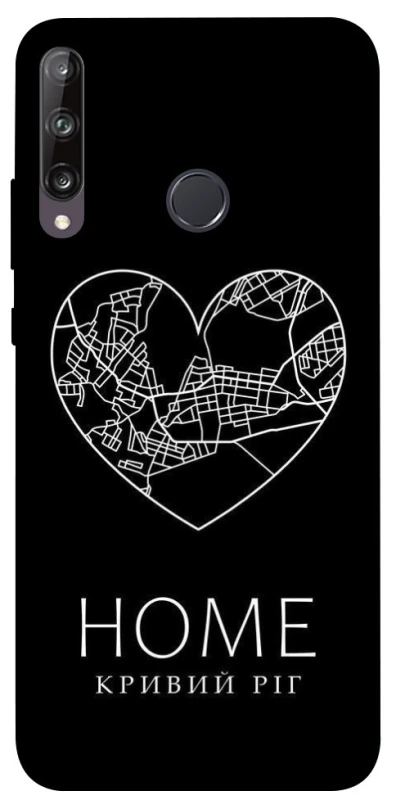 Чехол на Huawei P40 Lite E Кривий Ріг Home фото 1 из 1