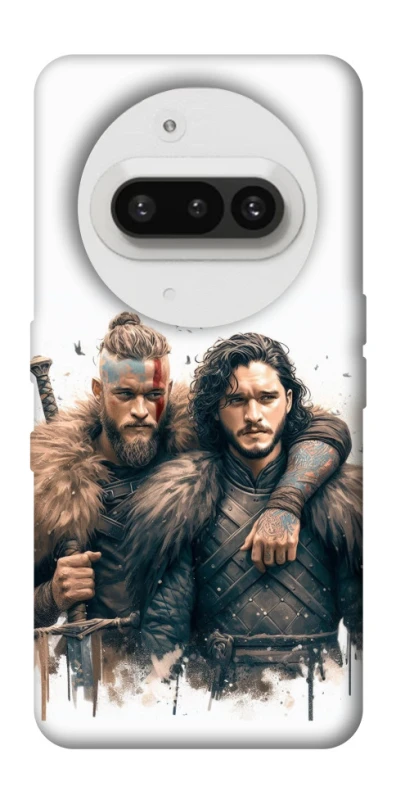 Чехол на Nothing Phone (3a) Ragnar and Snow фото 1 из 1