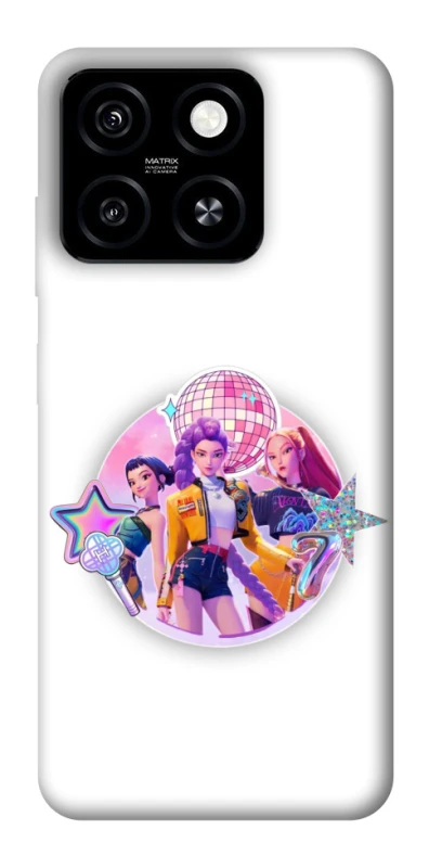 Чохол на ZTE Blade A55 4G K-Pop Demon Hunters ver.19 фото 1 з 1