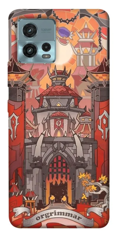 Чохол на Motorola Moto G72 Orgrimmar фото 1 з 1